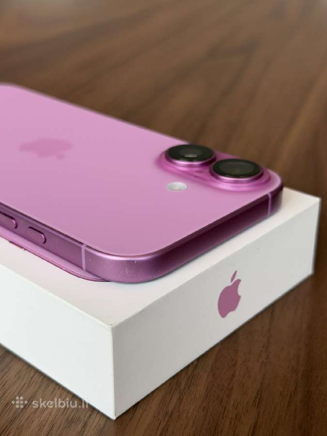 iPhone 16 128gb - nuotraukos Nr. 7