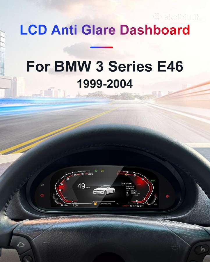 Bmw e46 skydelis - nuotraukos Nr. 3