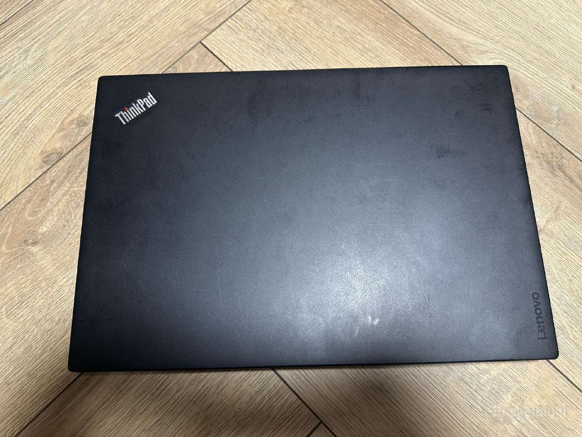Lenovo Thinkpad T470s - nuotraukos Nr. 2