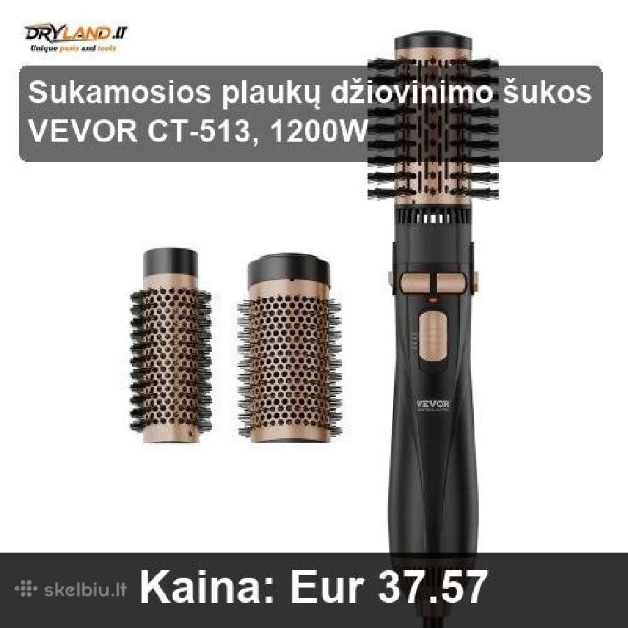 Plaukų formavimo įrankiai – greitas stilius! - nuotraukos Nr. 5