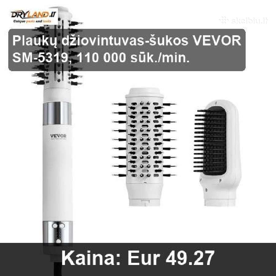 Plaukų formavimo įrankiai – greitas stilius! - nuotraukos Nr. 9