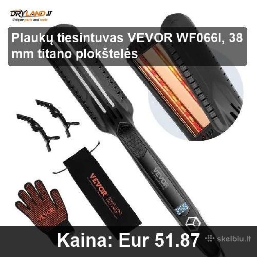 Plaukų formavimo įrankiai – greitas stilius! - nuotraukos Nr. 10