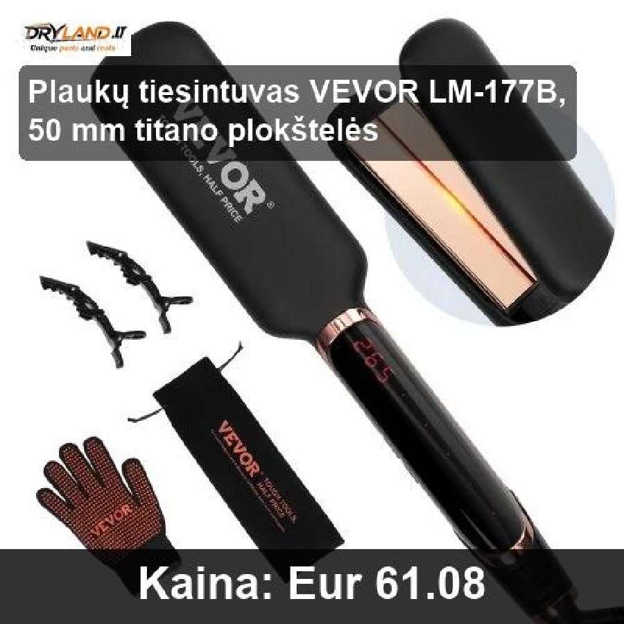 Plaukų formavimo įrankiai – greitas stilius! - nuotraukos Nr. 13