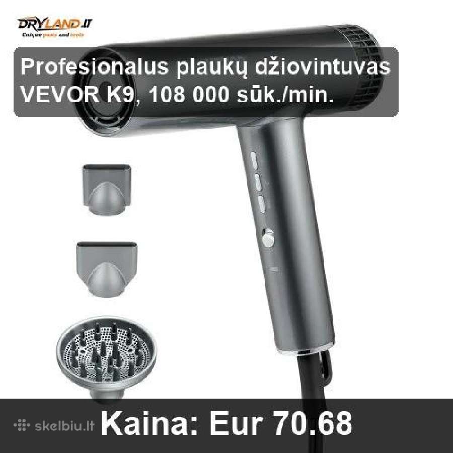 Plaukų formavimo įrankiai – greitas stilius! - nuotraukos Nr. 16