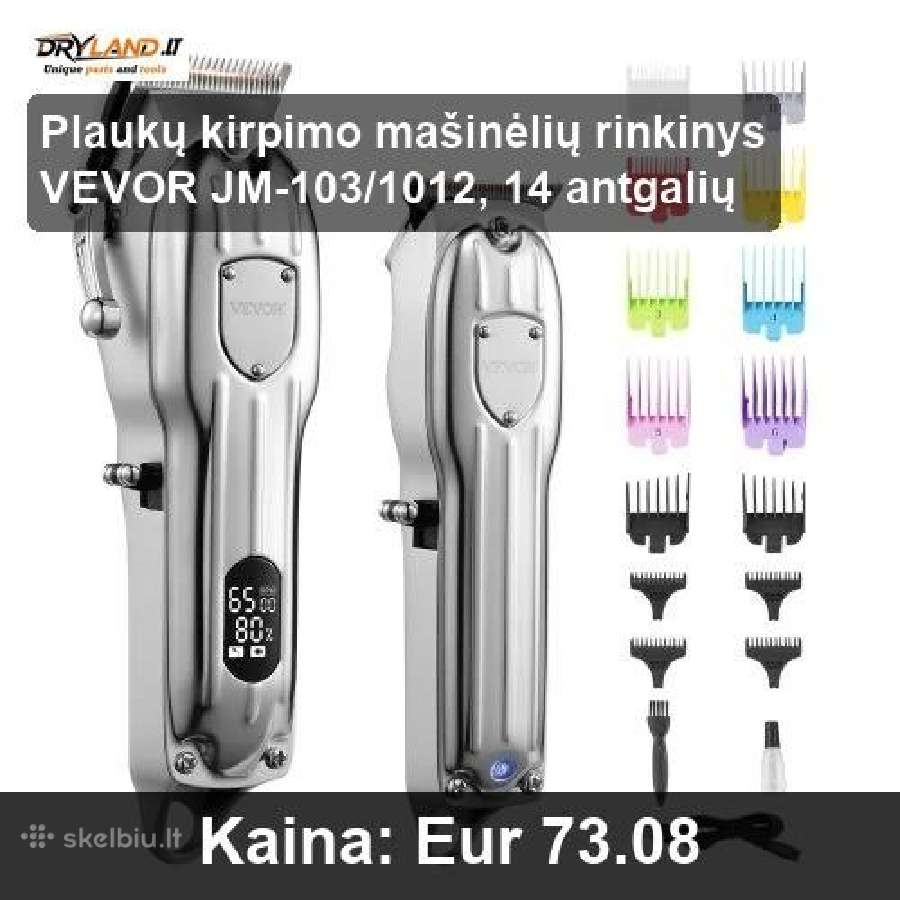 Plaukų formavimo įrankiai – greitas stilius! - nuotraukos Nr. 17