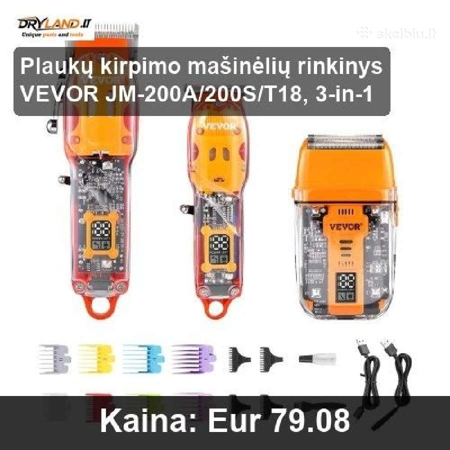 Plaukų formavimo įrankiai – greitas stilius! - nuotraukos Nr. 18