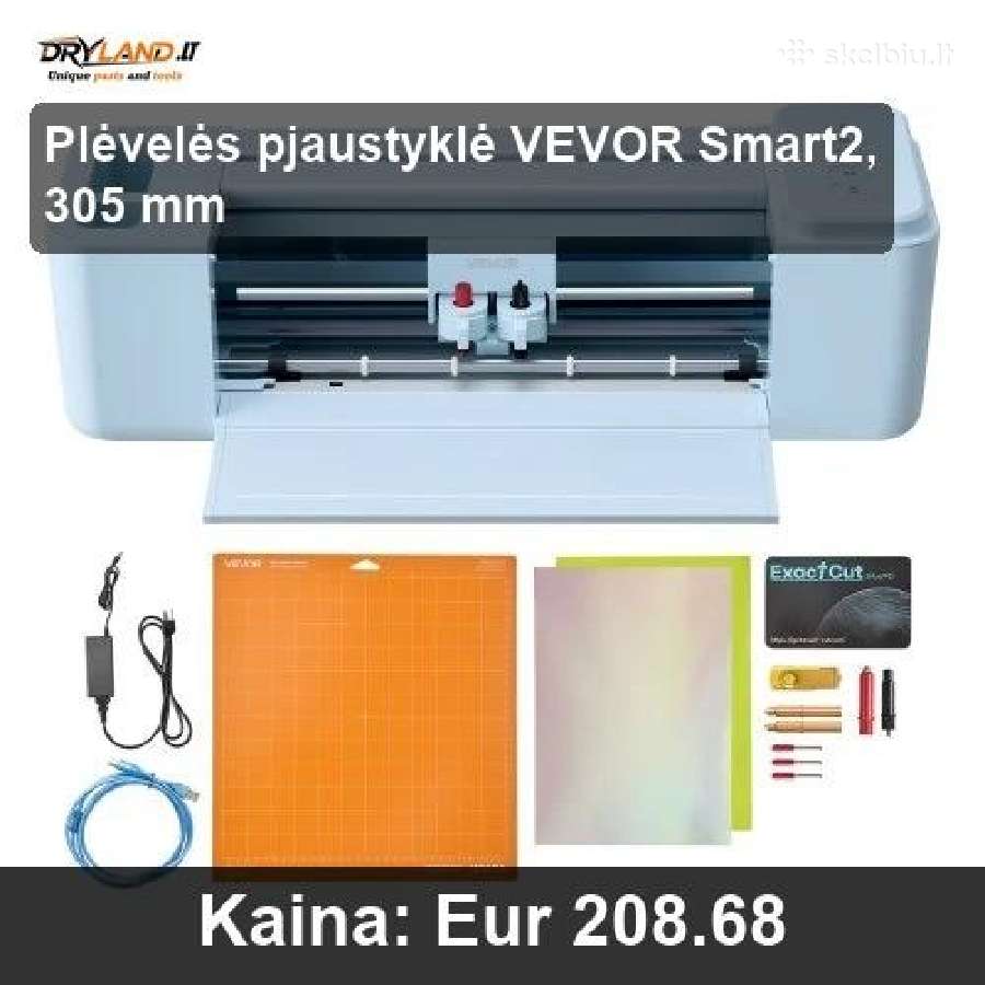 Vinilo pjaustyklės – tikslumas ir efektyvumas! - nuotraukos Nr. 2