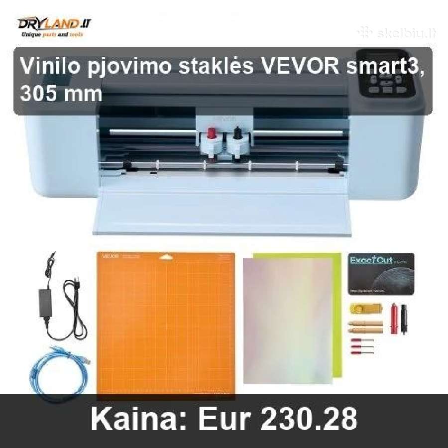 Vinilo pjaustyklės – tikslumas ir efektyvumas! - nuotraukos Nr. 3