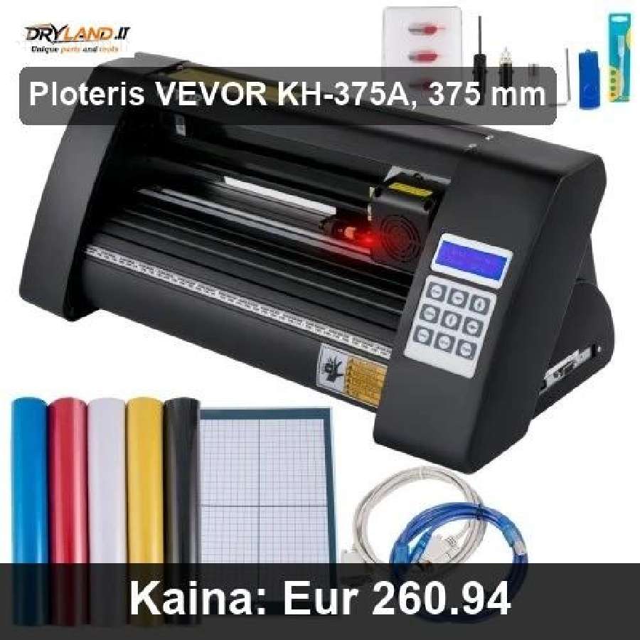 Vinilo pjaustyklės – tikslumas ir efektyvumas! - nuotraukos Nr. 4