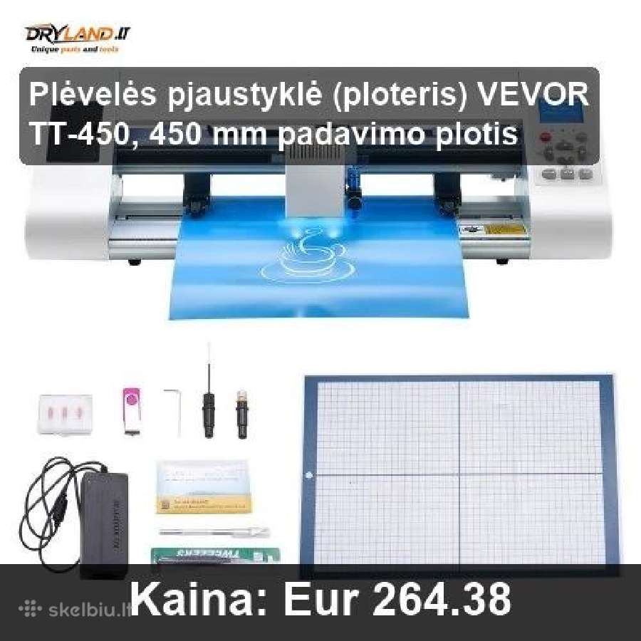 Vinilo pjaustyklės – tikslumas ir efektyvumas! - nuotraukos Nr. 5