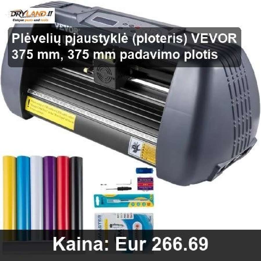 Vinilo pjaustyklės – tikslumas ir efektyvumas! - nuotraukos Nr. 6