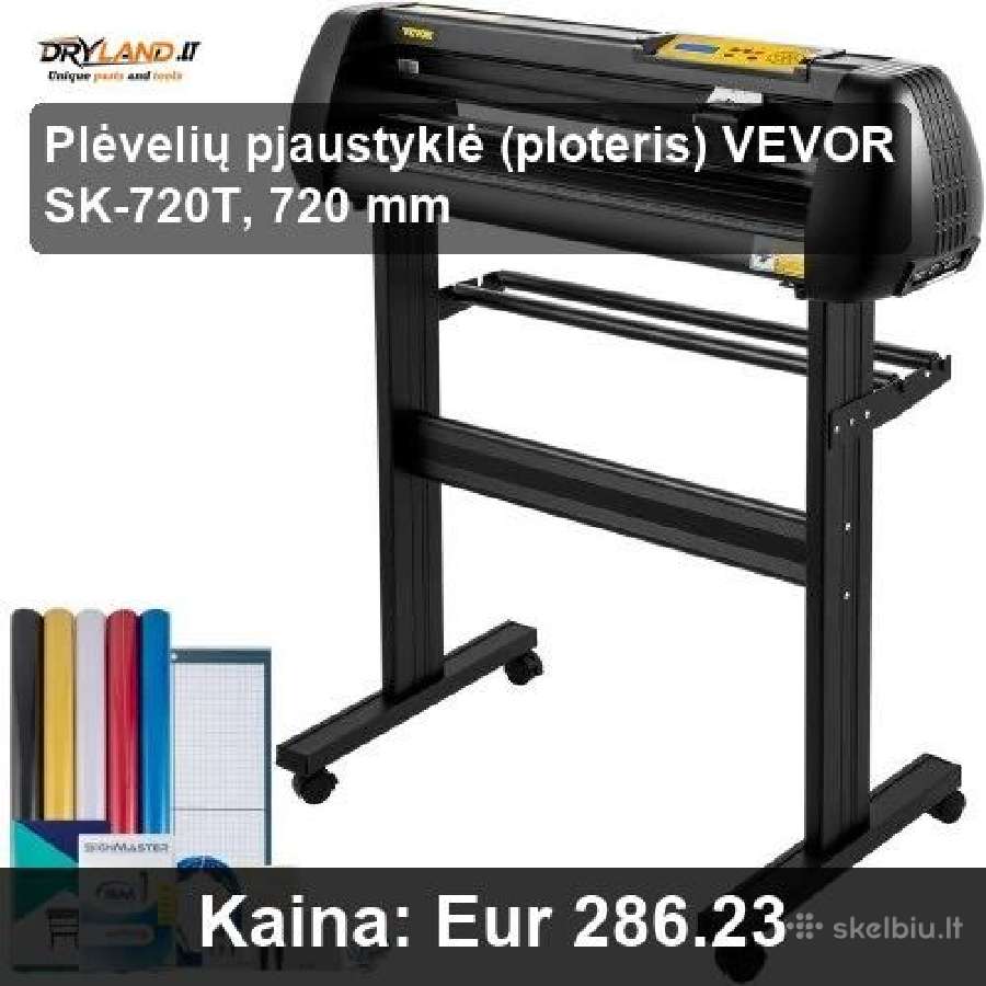 Vinilo pjaustyklės – tikslumas ir efektyvumas! - nuotraukos Nr. 7