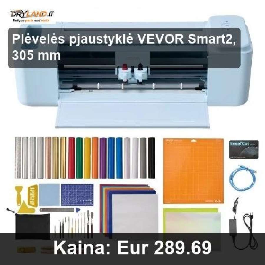 Vinilo pjaustyklės – tikslumas ir efektyvumas! - nuotraukos Nr. 8