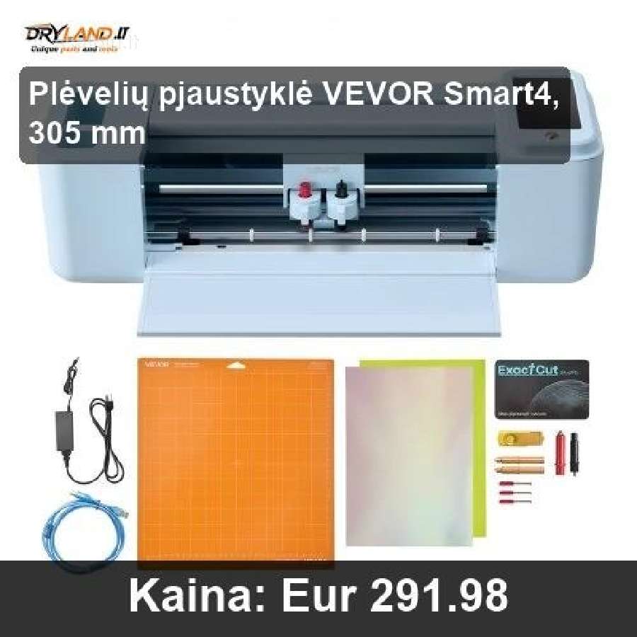 Vinilo pjaustyklės – tikslumas ir efektyvumas! - nuotraukos Nr. 9