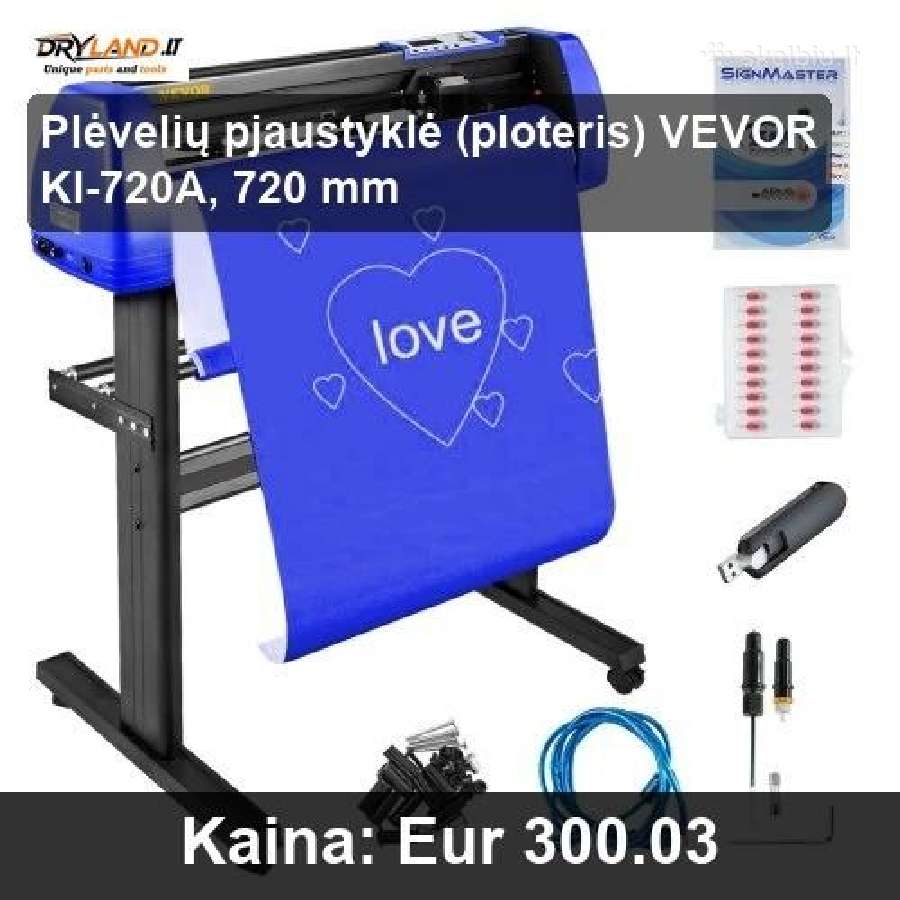 Vinilo pjaustyklės – tikslumas ir efektyvumas! - nuotraukos Nr. 10