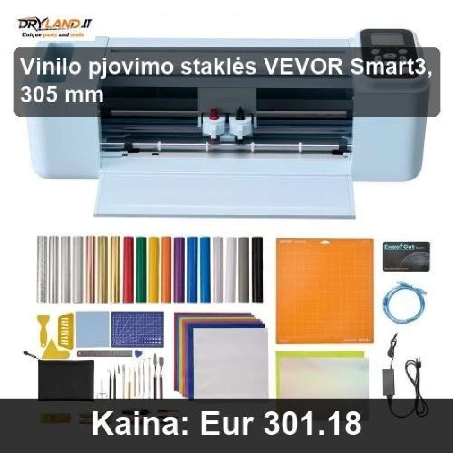 Vinilo pjaustyklės – tikslumas ir efektyvumas! - nuotraukos Nr. 11