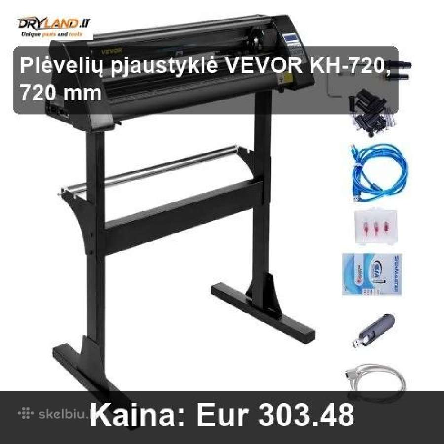 Vinilo pjaustyklės – tikslumas ir efektyvumas! - nuotraukos Nr. 12
