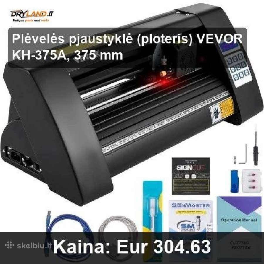 Vinilo pjaustyklės – tikslumas ir efektyvumas! - nuotraukos Nr. 13