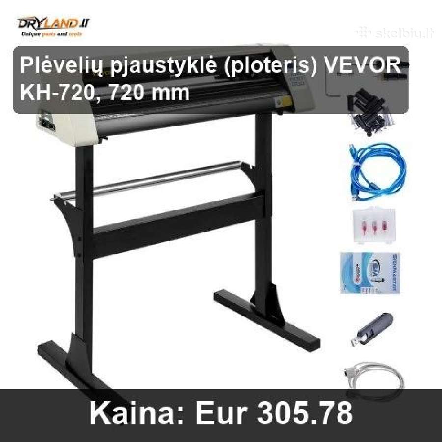 Vinilo pjaustyklės – tikslumas ir efektyvumas! - nuotraukos Nr. 14
