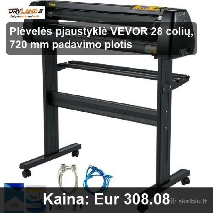 Vinilo pjaustyklės – tikslumas ir efektyvumas! - nuotraukos Nr. 15