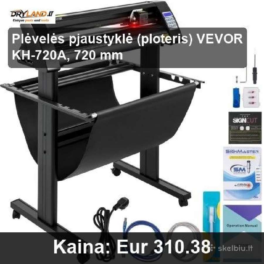 Vinilo pjaustyklės – tikslumas ir efektyvumas! - nuotraukos Nr. 16