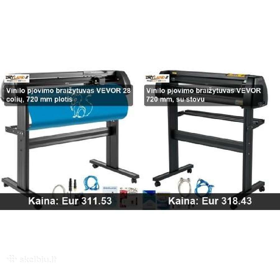 Vinilo pjaustyklės – tikslumas ir efektyvumas! - nuotraukos Nr. 17