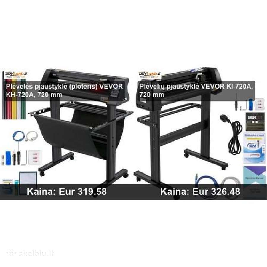 Vinilo pjaustyklės – tikslumas ir efektyvumas! - nuotraukos Nr. 18