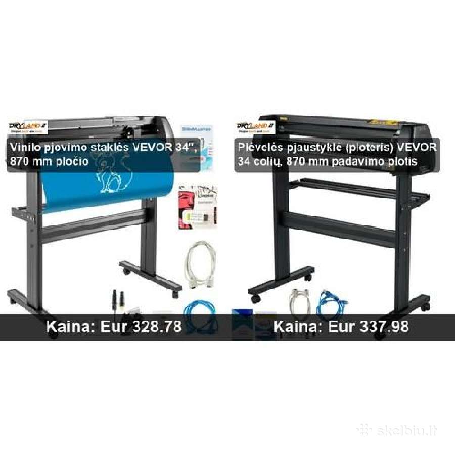 Vinilo pjaustyklės – tikslumas ir efektyvumas! - nuotraukos Nr. 19
