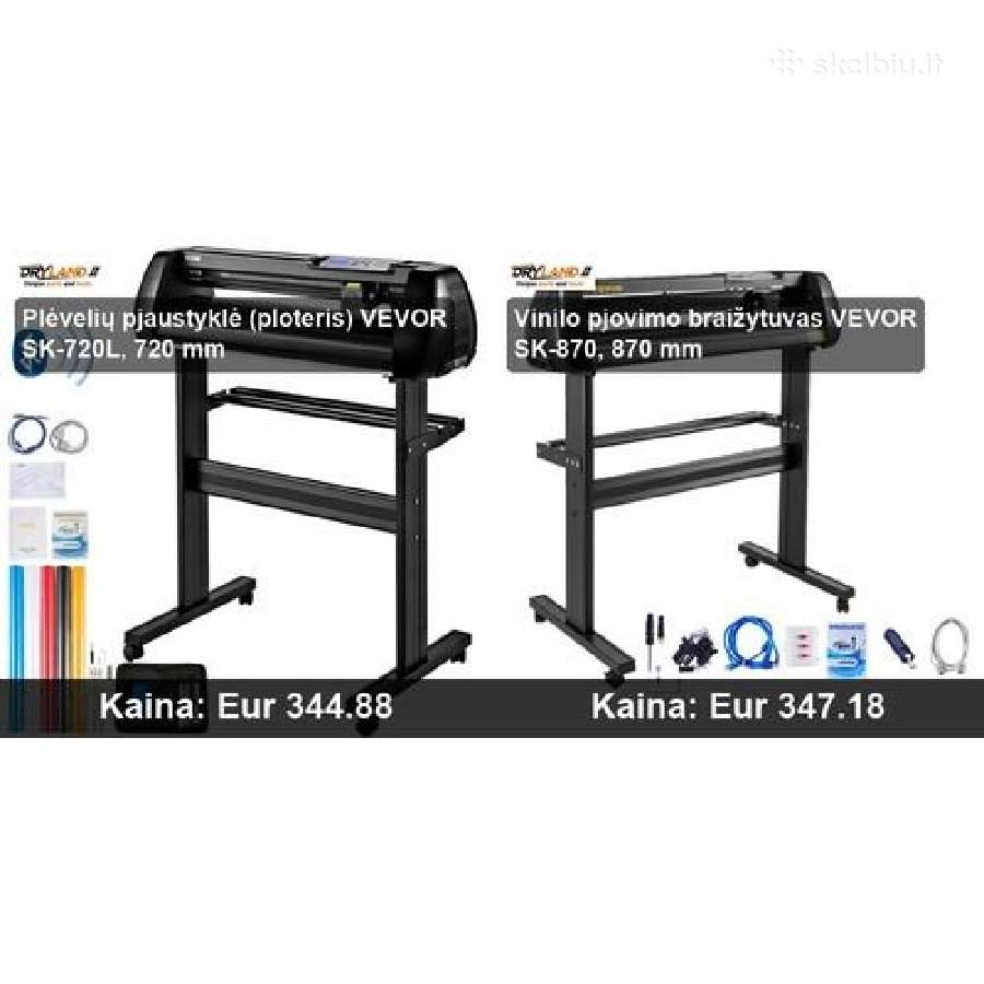 Vinilo pjaustyklės – tikslumas ir efektyvumas! - nuotraukos Nr. 20