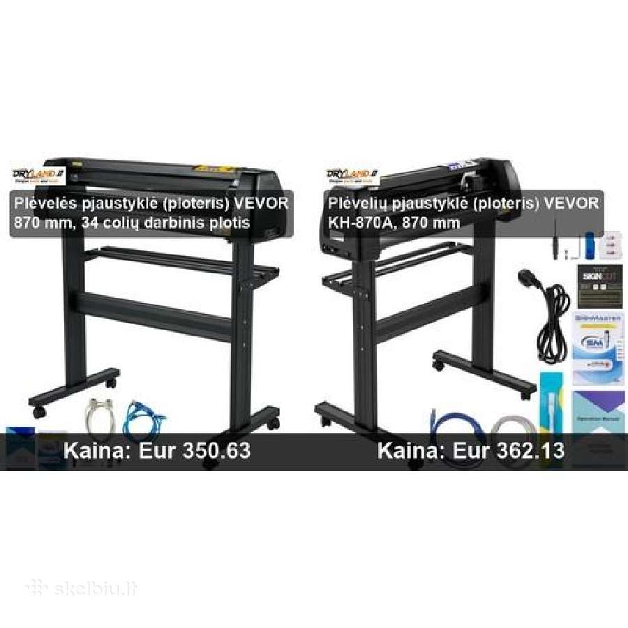 Vinilo pjaustyklės – tikslumas ir efektyvumas! - nuotraukos Nr. 21