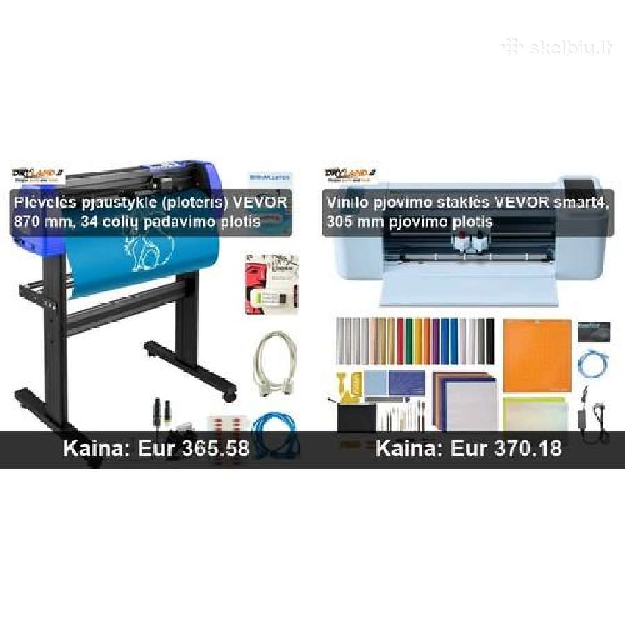 Vinilo pjaustyklės – tikslumas ir efektyvumas! - nuotraukos Nr. 22