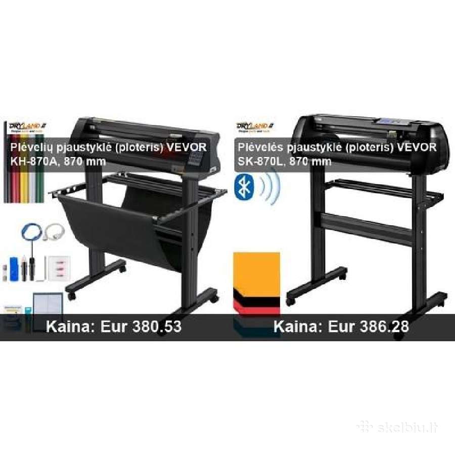 Vinilo pjaustyklės – tikslumas ir efektyvumas! - nuotraukos Nr. 23