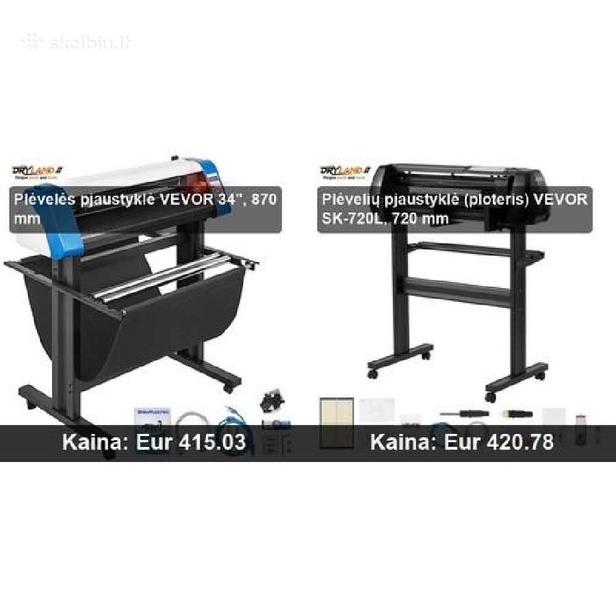 Vinilo pjaustyklės – tikslumas ir efektyvumas! - nuotraukos Nr. 25