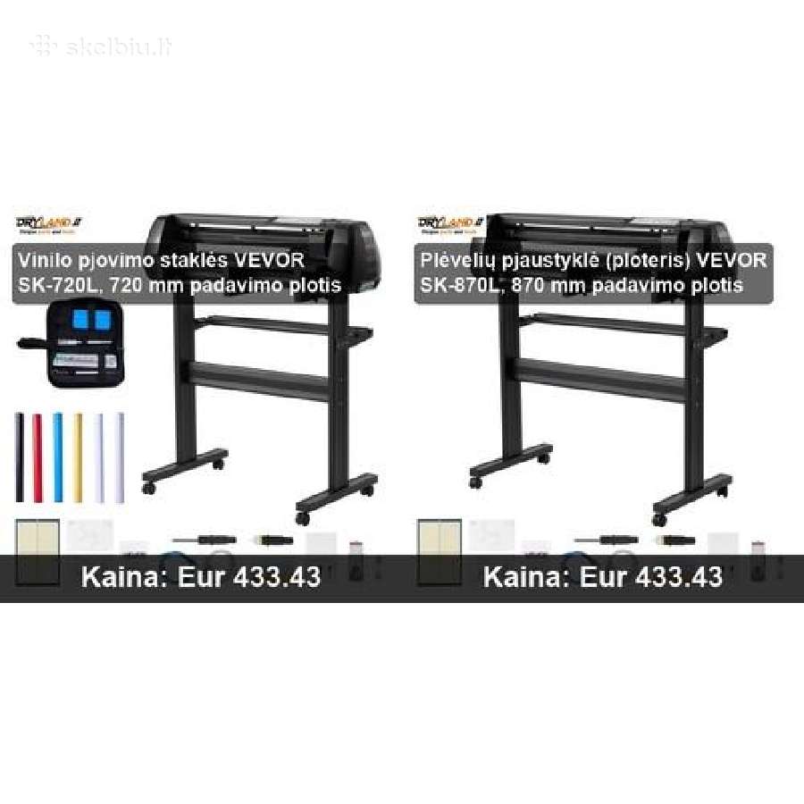 Vinilo pjaustyklės – tikslumas ir efektyvumas! - nuotraukos Nr. 26