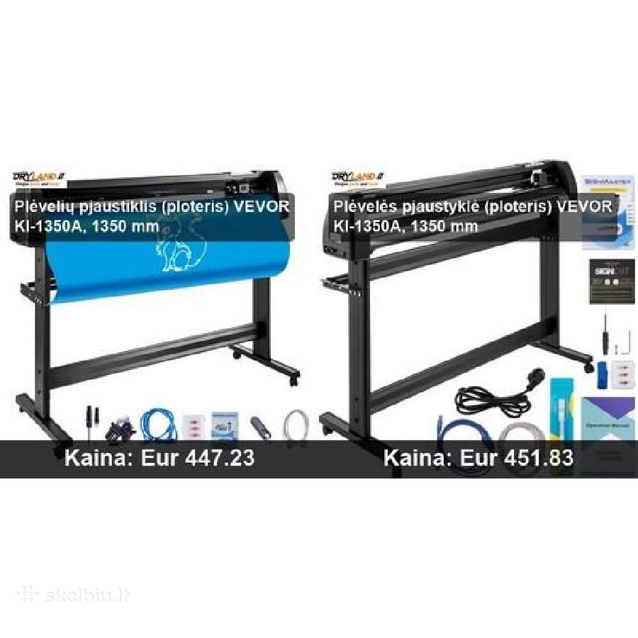Vinilo pjaustyklės – tikslumas ir efektyvumas! - nuotraukos Nr. 27