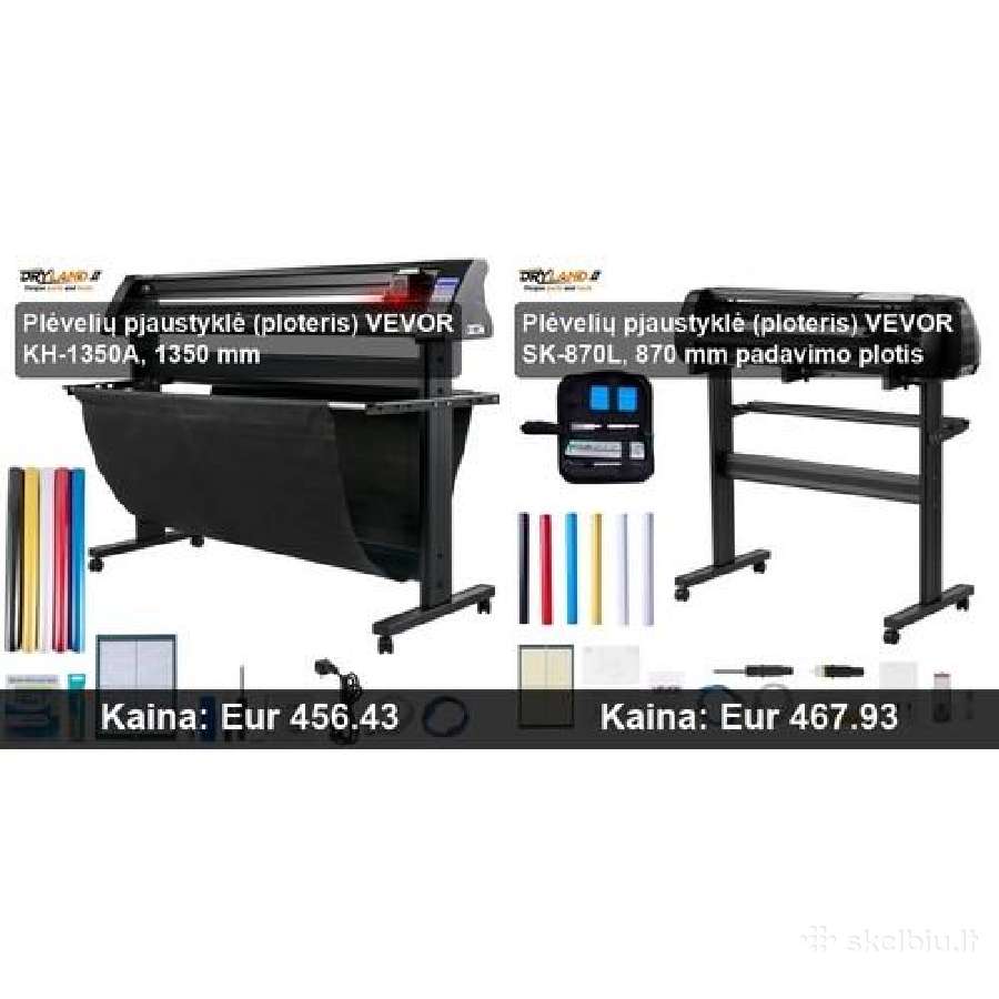 Vinilo pjaustyklės – tikslumas ir efektyvumas! - nuotraukos Nr. 28