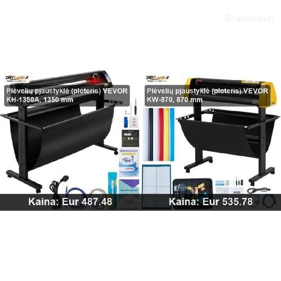 Vinilo pjaustyklės – tikslumas ir efektyvumas! - nuotraukos Nr. 29