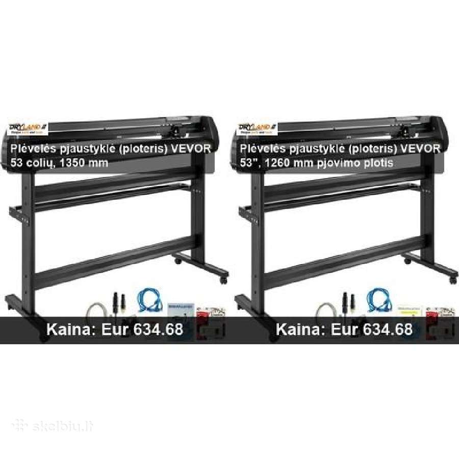 Vinilo pjaustyklės – tikslumas ir efektyvumas! - nuotraukos Nr. 30