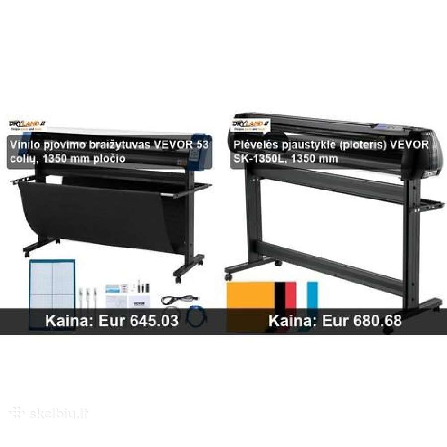 Vinilo pjaustyklės – tikslumas ir efektyvumas! - nuotraukos Nr. 31