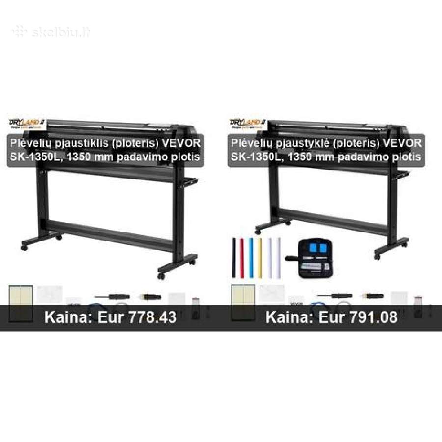 Vinilo pjaustyklės – tikslumas ir efektyvumas! - nuotraukos Nr. 32