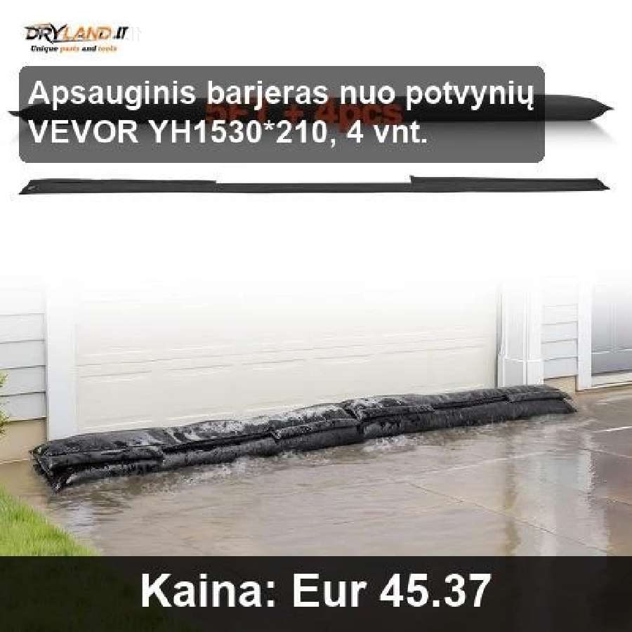 Apsaugos nuo potvynių barjerai – greita ir efektyv - nuotraukos Nr. 3