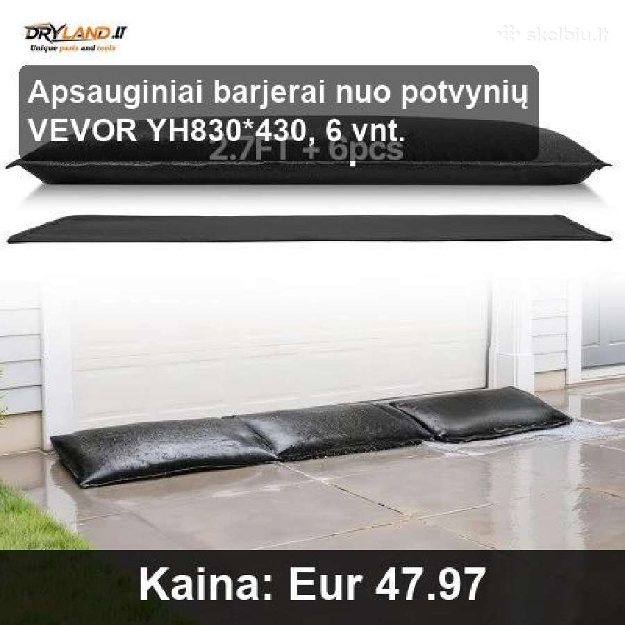 Apsaugos nuo potvynių barjerai – greita ir efektyv - nuotraukos Nr. 5
