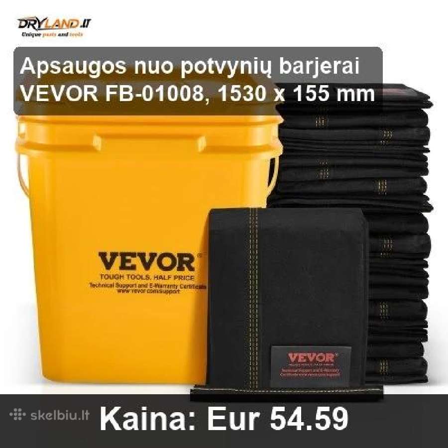 Apsaugos nuo potvynių barjerai – greita ir efektyv - nuotraukos Nr. 6