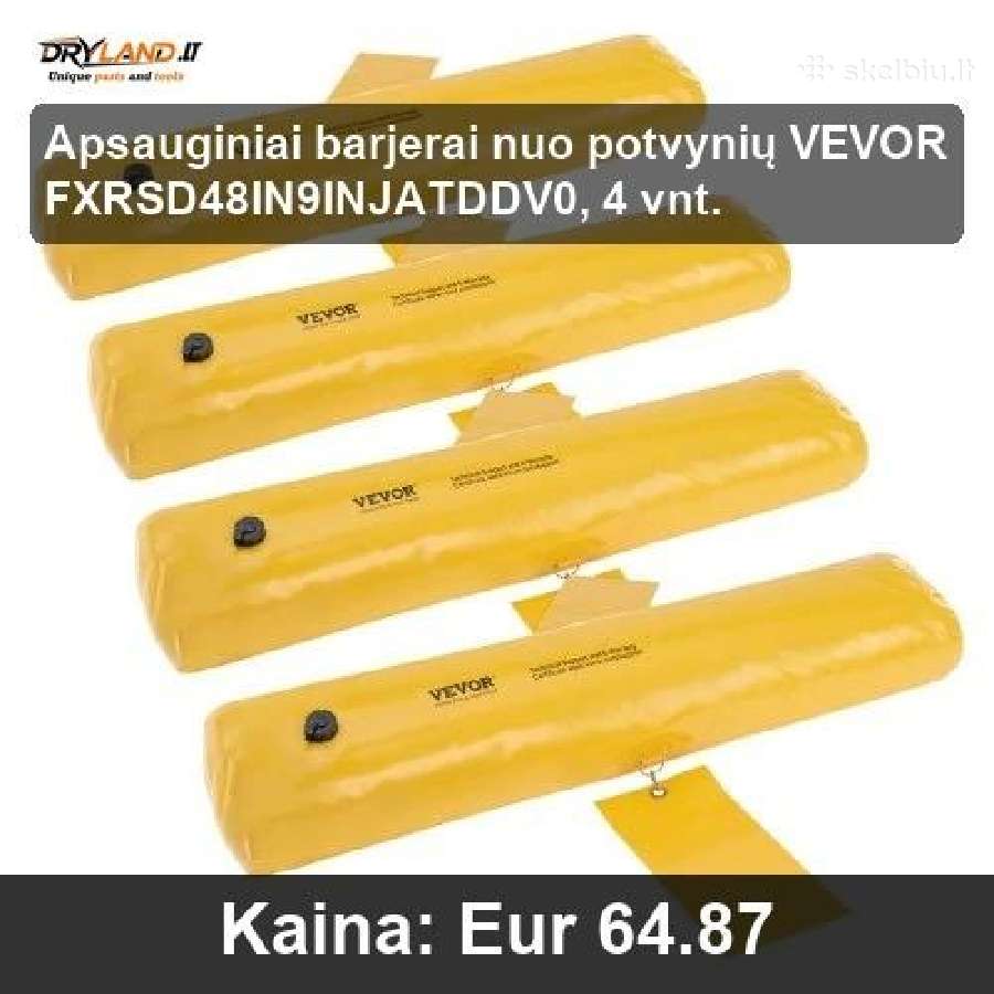 Apsaugos nuo potvynių barjerai – greita ir efektyv - nuotraukos Nr. 7