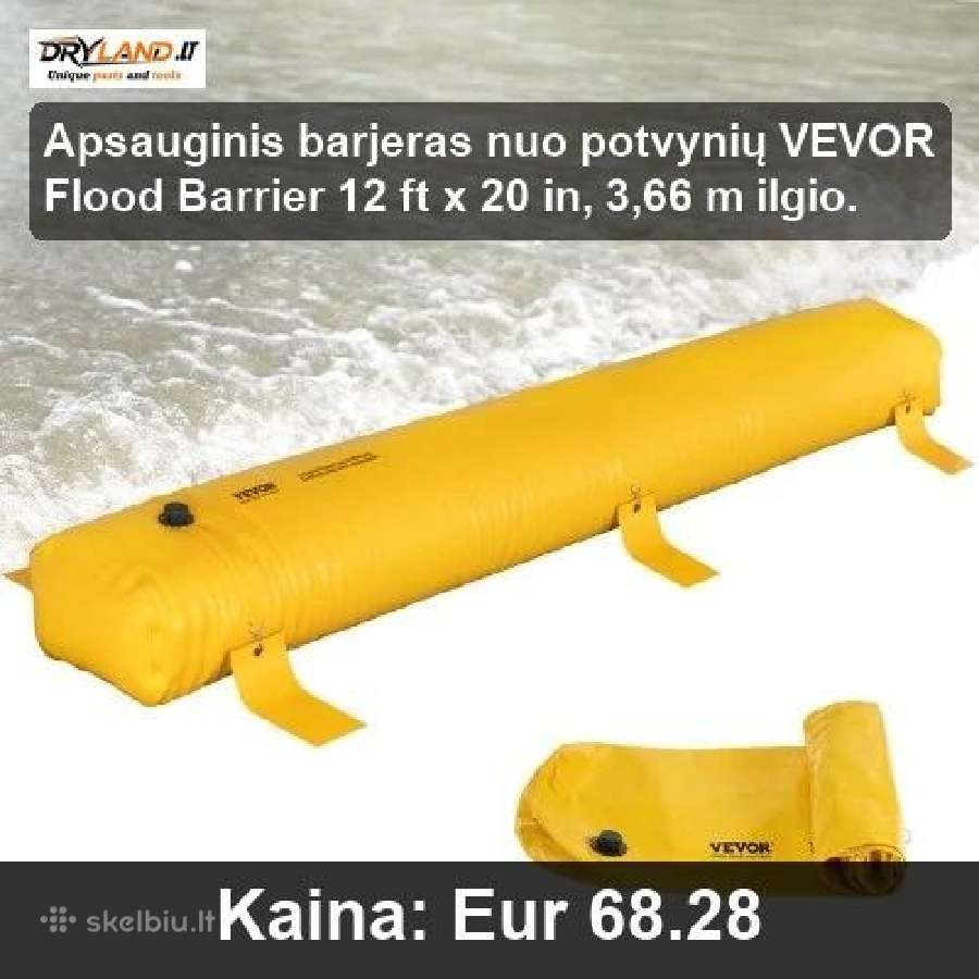 Apsaugos nuo potvynių barjerai – greita ir efektyv - nuotraukos Nr. 8