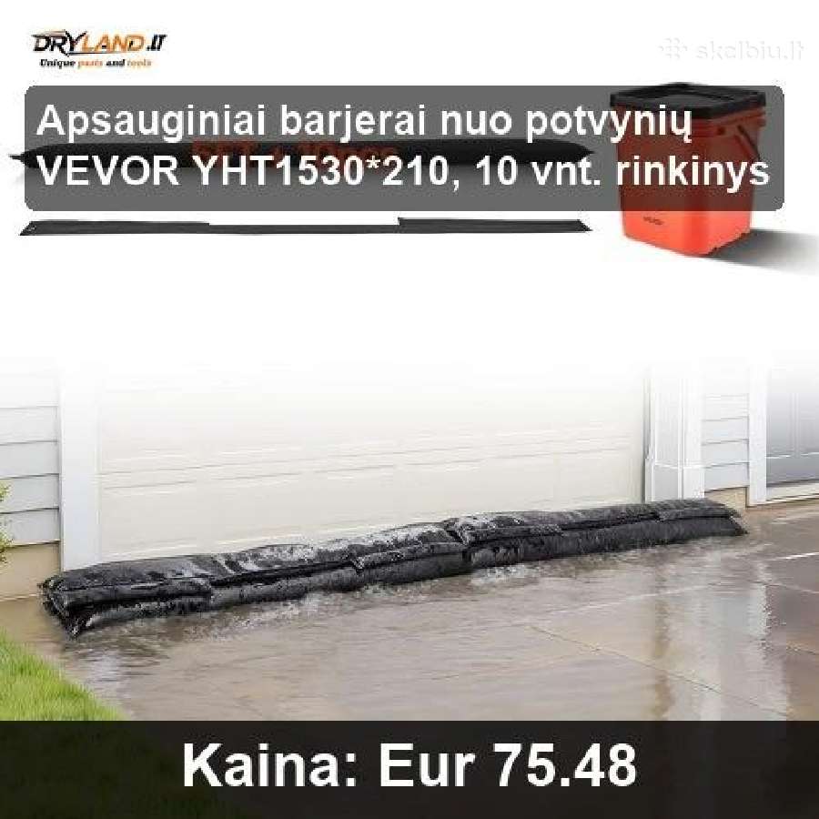 Apsaugos nuo potvynių barjerai – greita ir efektyv - nuotraukos Nr. 10