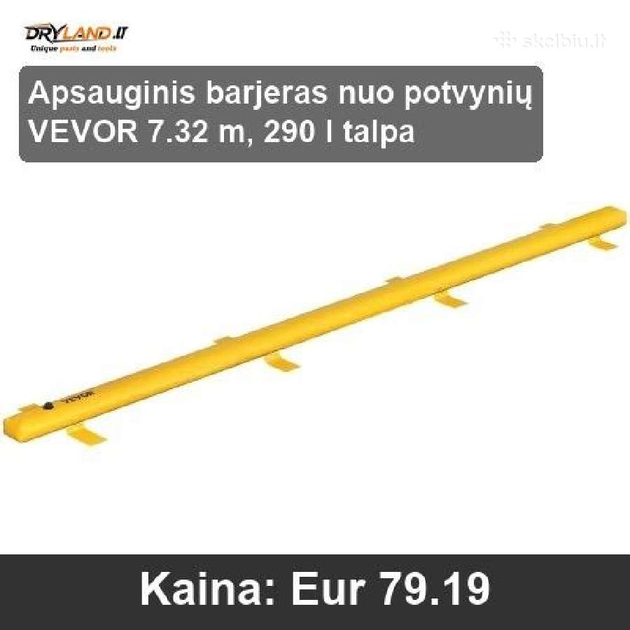 Apsaugos nuo potvynių barjerai – greita ir efektyv - nuotraukos Nr. 11