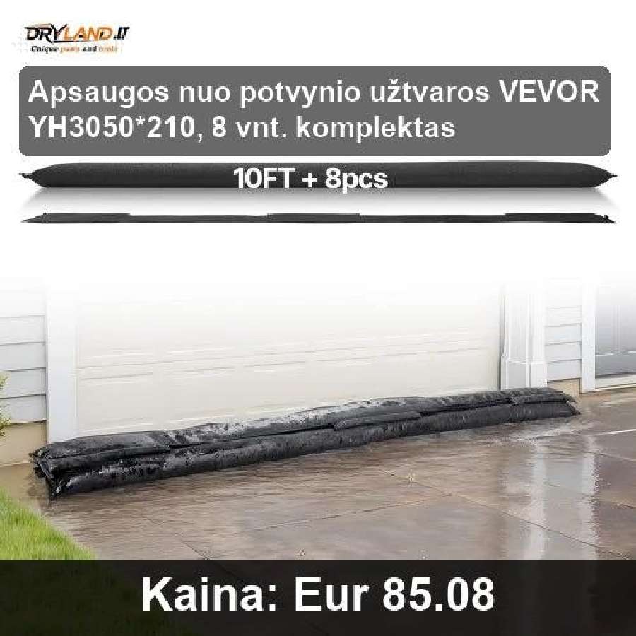 Apsaugos nuo potvynių barjerai – greita ir efektyv - nuotraukos Nr. 12