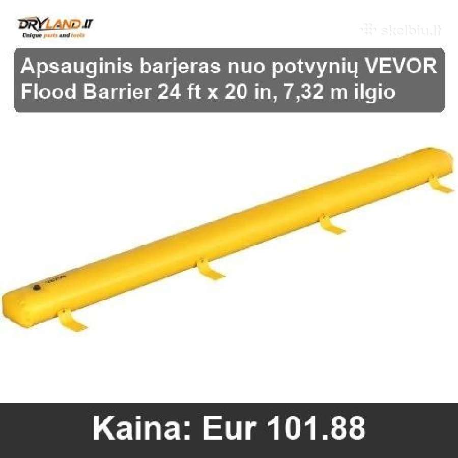 Apsaugos nuo potvynių barjerai – greita ir efektyv - nuotraukos Nr. 14