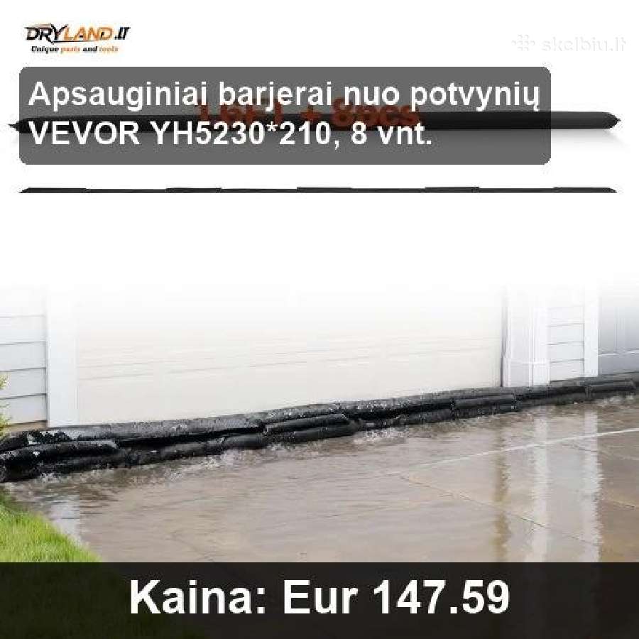 Apsaugos nuo potvynių barjerai – greita ir efektyv - nuotraukos Nr. 15